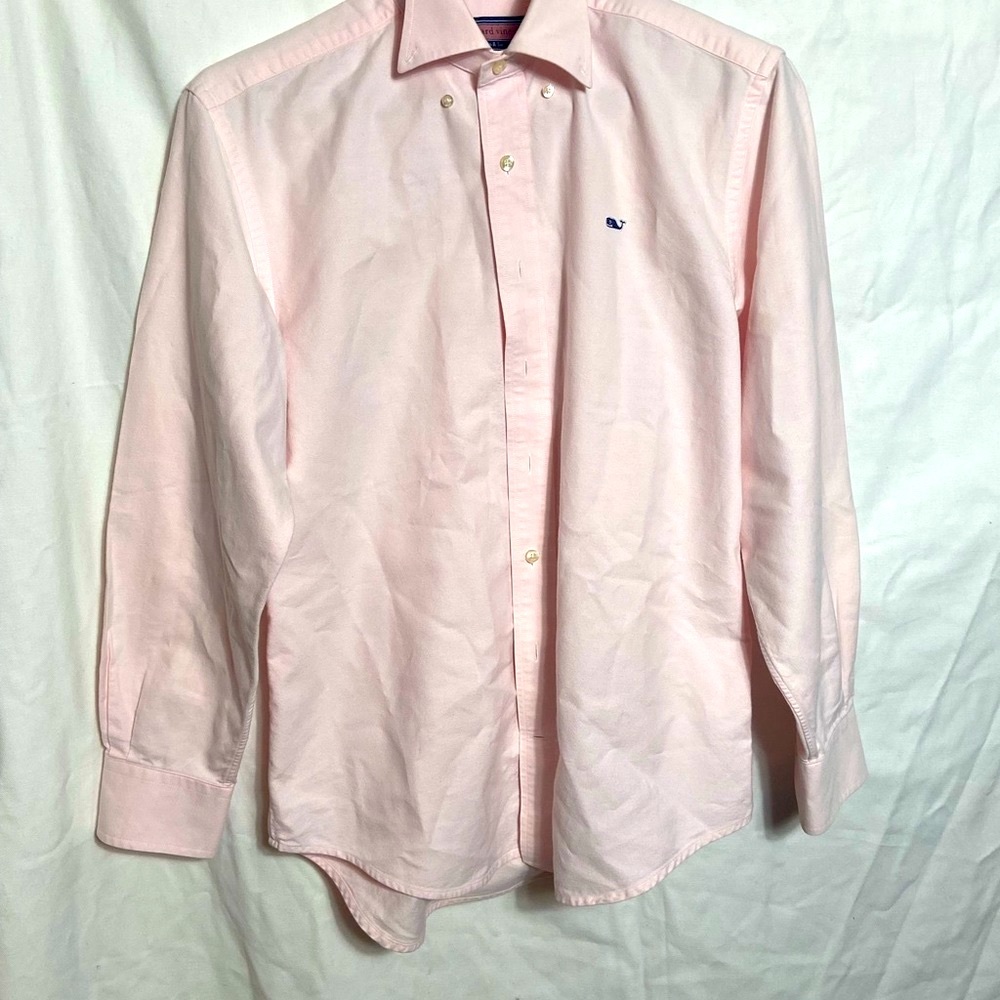 Vineyard vine button up